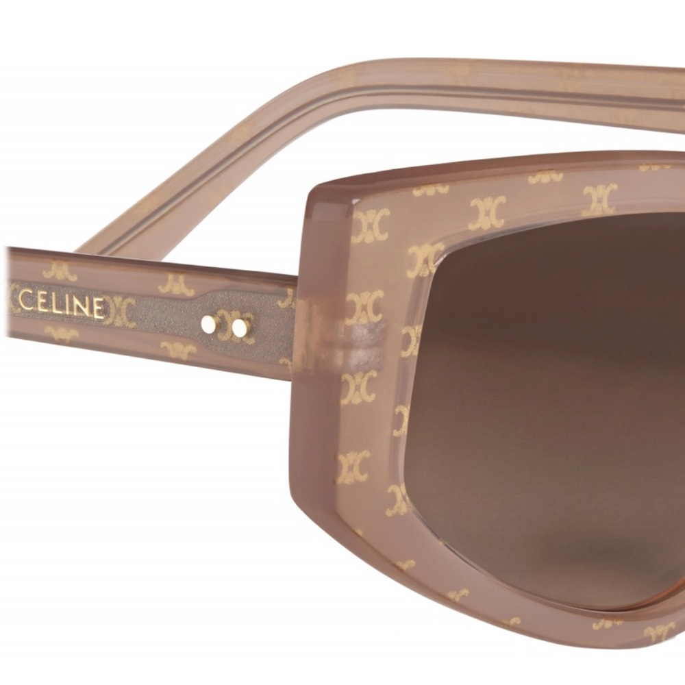 Céline Triomphe Graphic Sunglasses - Picture 3 of 4